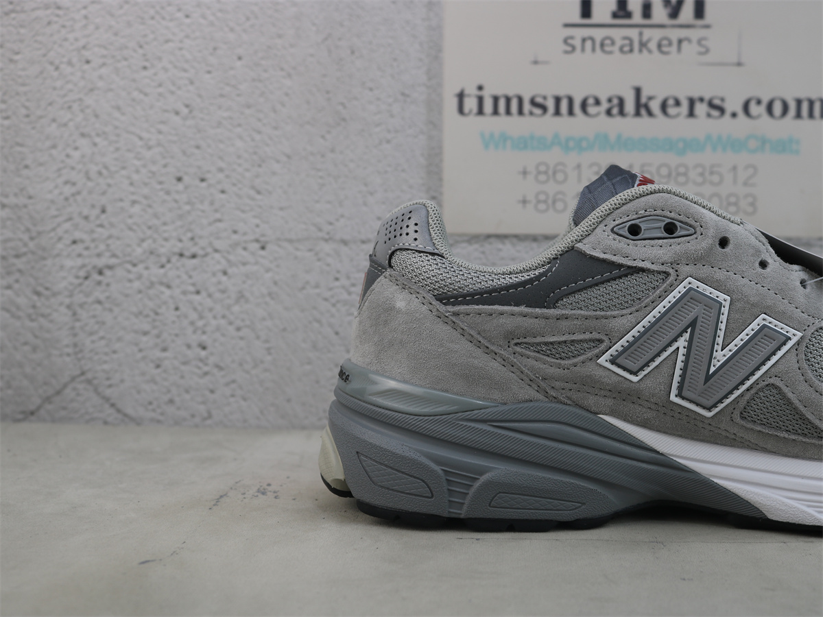 New Balance 990v3 Grey M990GL3 M990GY3